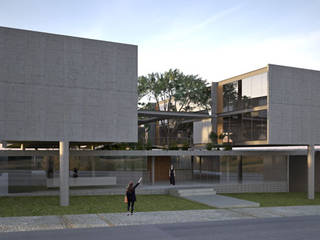 Edifício de Uso Misto em Araxá, Vereda Arquitetos Vereda Arquitetos