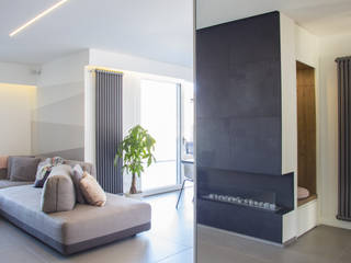 Casa L&A, Spazio 14 10 Spazio 14 10 Livings de estilo moderno
