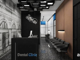 DENTAL CLINIC | Klinika stomatologiczna, ARTDESIGN architektura wnętrz ARTDESIGN architektura wnętrz Espacios comerciales