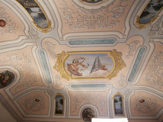 Soffitto"Tiepolo", Artmande Artmande Гостиная в классическом стиле