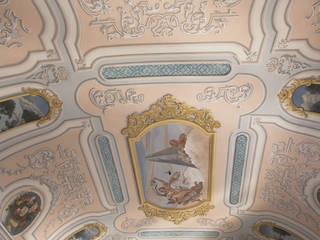 Soffitto"Tiepolo", Artmande Artmande Oturma OdasıAksesuarlar & Dekorasyon