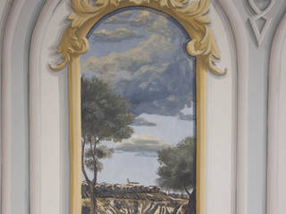 Soffitto"Tiepolo", Artmande Artmande Salones de estilo clásico