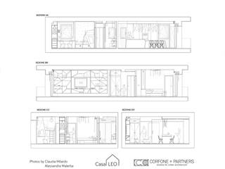 CASA LEO, CORFONE + PARTNERS studios for urban architecture CORFONE + PARTNERS studios for urban architecture