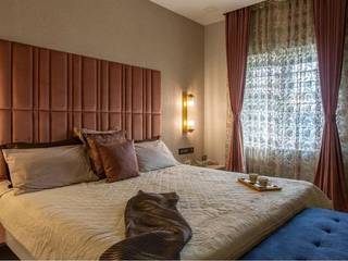 Poonam Pal - Master Bedroom Suite , Patterns Furnishing Patterns Furnishing غرفة نوم