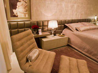 Triplex AM | Blumenau - SC - Brazil, indiarq indiarq クラシカルスタイルの 寝室