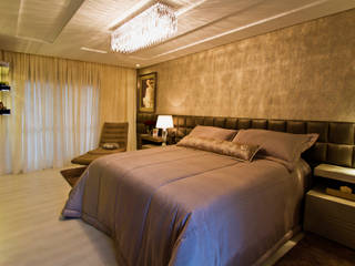 Triplex AM | Blumenau - SC - Brazil, indiarq indiarq Classic style bedroom