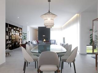 Moradia Algarve, Baobart Arquitetura e Design Baobart Arquitetura e Design Salas de jantar modernas