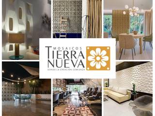 Proyectos terminados, Mosaicos Tierra Nueva Mosaicos Tierra Nueva Balcon, Veranda & Terrasse coloniaux