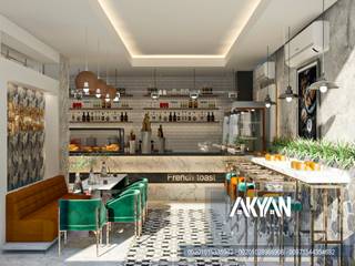 The professional bakery, AKYAN SQUARE AKYAN SQUARE Moderne studeerkamer