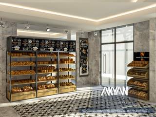 The professional bakery, AKYAN SQUARE AKYAN SQUARE Study/office