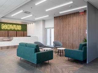 ОФИС NOVUS UKRAINE, Partner Design Partner Design Espaços comerciais MDF