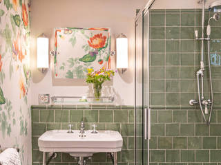 Vintage Style Badezimmer, Traditional Bathrooms GmbH Traditional Bathrooms GmbH Klassische Badezimmer