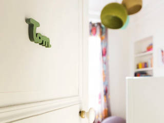 Décoration d'une chambre d'enfant (garçon), Studio Coralie Vasseur Studio Coralie Vasseur Boys Bedroom