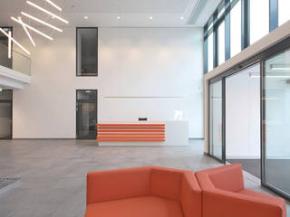 Expert SE Neubau Verwaltungsgebäude in Langenhagen , Hannibal Innenarchitektur Hannibal Innenarchitektur Commercial spaces