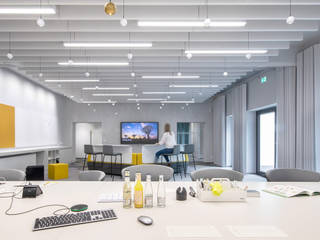 Toto-Lotto Niedersachsen GmbH - Projektraum, Hannibal Innenarchitektur Hannibal Innenarchitektur Commercial spaces