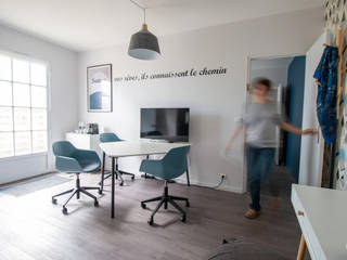 Une agence de recrutement à Chantilly, Studio Coralie Vasseur Studio Coralie Vasseur Commercial spaces