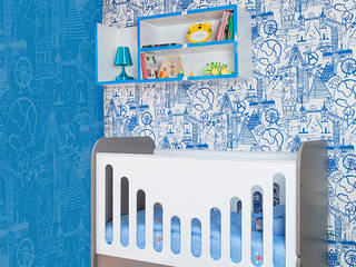 Cuarto Bebe Yellow Submarine, KiKi Diseño y Decoración KiKi Diseño y Decoración Nursery/kid’s room