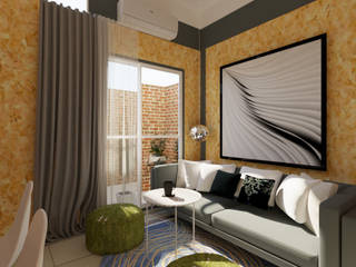 Interior con Feng Shui, ARQUITECTURA FENG SHUI ARQUITECTURA FENG SHUI Living room