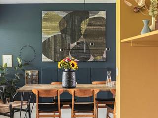 Selected by Deense Zomer, Pure & Original Pure & Original Modern Dining Room Blue