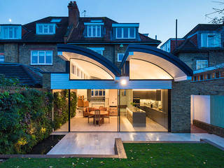 Private Residence, Herondale Avenue | London, Nulty Nulty Casas de estilo minimalista