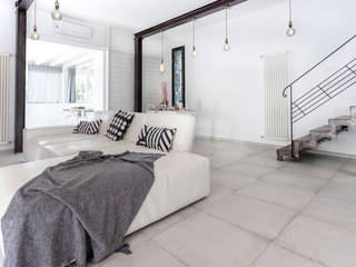 Servizio Fotografico Villa in vendita, Domustaging 𝑑𝑖 𝑀𝑎𝑟𝑧𝑖𝑎 𝑀𝑜𝑠𝑐𝑎𝑟𝑑𝑖 Domustaging 𝑑𝑖 𝑀𝑎𝑟𝑧𝑖𝑎 𝑀𝑜𝑠𝑐𝑎𝑟𝑑𝑖 Industrial style living room