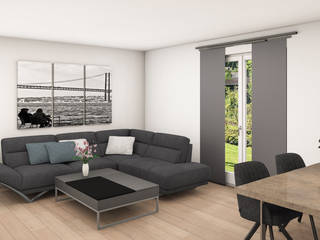 Heinz von Heiden Stratus FD 152, Dieckmann Immobilien Dieckmann Immobilien Modern Living Room White