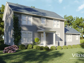 Architectural Rendering , Vrender.com Vrender.com Single family home