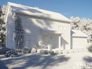 Architectural Rendering , Vrender.com Vrender.com Single family home