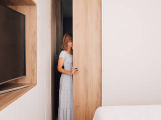 Casa en el Ensanche, Destudio Arquitectura Destudio Arquitectura Bedroom