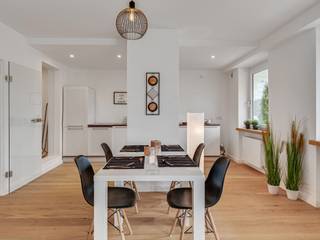 4-Zimmerwohnung mit Home Staging verkauft in zwei Wochen, ADDA Home Staging ADDA Home Staging Modern dining room