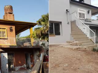 Remodelación Vivienda El Corte, San Javier, Yerba Buena, Tucumán, D&D Arquitectura D&D Arquitectura Nhà phong cách tối giản