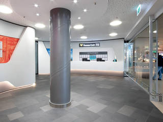 Flughafen Hannover-Langenhagen - Reise Servicecenter Terminal B, Hannibal Innenarchitektur Hannibal Innenarchitektur Commercial spaces