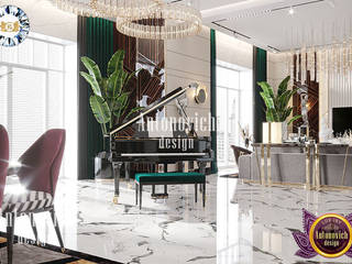 ARTISTIC HOME INTERIOR DESIGN BY LUXURY ANTONOVICH DESIGN, Luxury Antonovich Design Luxury Antonovich Design Вітальня