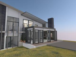 Facelift Proposal, Deco Build building consultants Deco Build building consultants Balcón Concreto