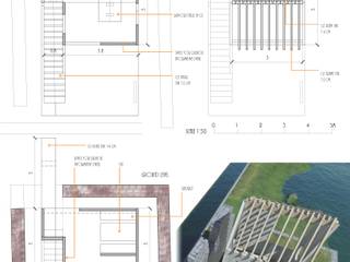 Salt Pan House (concorso), Adriano Palmarini Architetto Adriano Palmarini Architetto Дома в скандинавском стиле Дерево Эффект древесины