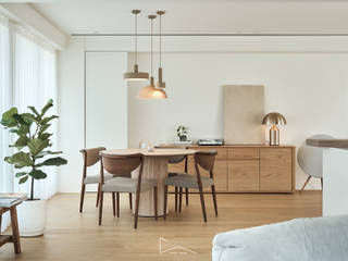 Hygge Life, 上上室內裝修設計有限公司 上上室內裝修設計有限公司 Scandinavian style dining room