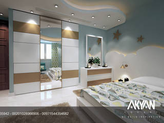 kids room, AKYAN SQUARE AKYAN SQUARE Modern Bedroom