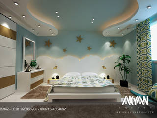 kids room, AKYAN SQUARE AKYAN SQUARE Modern style bedroom