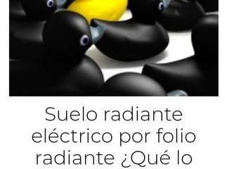 Suelo radiante eléctrico por folio radiante ¿Qué lo hace diferente al resto?, CECATHER | FOLIO RADIANTE - SUELO RADIANTE ELECTRICO. CECATHER | FOLIO RADIANTE - SUELO RADIANTE ELECTRICO.