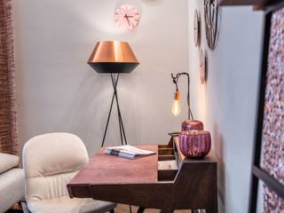 Schreibtisch-Beleuchtung, Skapetze Lichtmacher Skapetze Lichtmacher Moderne Arbeitszimmer