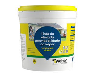 Weber amplia oferta de revestimentos com weberplast silcolor, Saint-Gobain Portugal S.A. Saint-Gobain Portugal S.A.