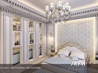 غرفه نوم ماستر, AKYAN SQUARE AKYAN SQUARE Klassische Schlafzimmer