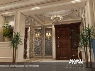 صاله استقبال فيلا خاصه فى السعوديه , AKYAN SQUARE AKYAN SQUARE Ingresso, Corridoio & Scale in stile classico