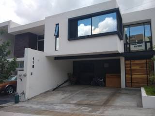 CASA-ER2, RIVERA ARQUITECTOS RIVERA ARQUITECTOS 獨棟房