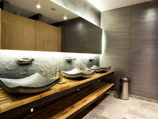 Sinks Marble Modern style bathrooms