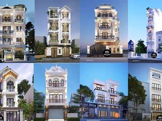 Top 10 mẫu thiết kế nhà phố tân cổ điển sang trọng bậc nhất, NEOHouse NEOHouse