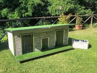 7 Cucce da sogno che non hai mai visto, Pet House Design® Pet House Design® Giardino Zen Pietra