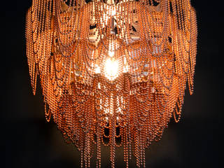 Protea Wall-Sconce, willowlamp willowlamp Modern Living Room Metal