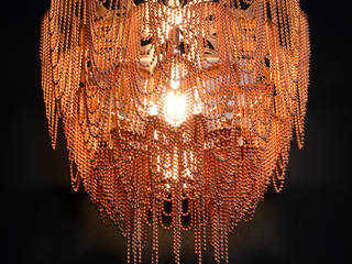 Protea Wall-Sconce, willowlamp willowlamp Nowoczesny salon Matal