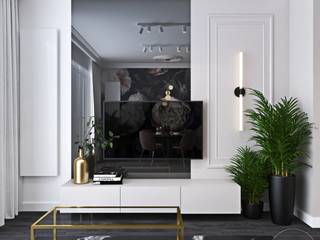 Wnętrza w stylu modern classic, Ambience. Interior Design Ambience. Interior Design Salas de estar modernas